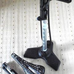ADEPTゲージ付きポンプ/GIYOフレーム取り付けポンプ/VERTUサドルの画像