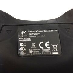 Logicool F710 ワイヤレス ゲームパッド ロジクールの画像