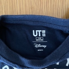 UNIQLO Tシャツ　ミッキーマウス　110の画像