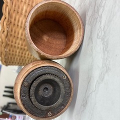 カリタの手挽きコーヒーミルです。の画像