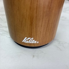カリタの手挽きコーヒーミルです。の画像