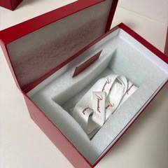 空箱まとめ バカラ バカラレッド Baccarat 箱 保存箱 赤い箱 収納箱 ボックス 3箱　mw0643の画像