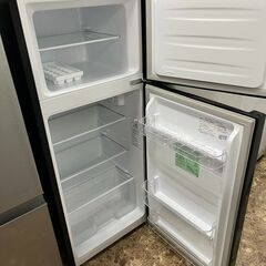 Hisense/ハイセンス ノンフロン冷凍冷蔵庫 2022年製 HR-B12J1B 120L  札幌 東区の画像