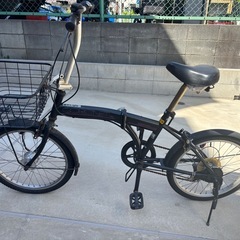 CORONET 折りたたみ自転車の画像