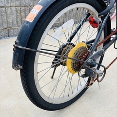 CORONET 折りたたみ自転車の画像