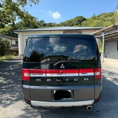 三菱　デリカ5 車検8年の画像