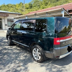 三菱　デリカ5 車検8年の画像