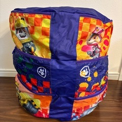 パウパトロール 3段収納の画像