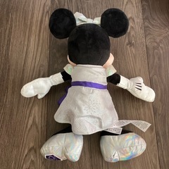 ミニーマウス　ぬいぐるみ　100周年の画像