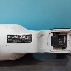 【中古】マキタ　充電式クリーナー18V　本体のみ　CL281FD【ハンズクラフト熊本けやき通り店】【店頭取引限定】の画像