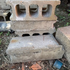 コンクリートブロックの画像