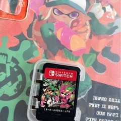 Splatoon2 スプラトゥーン2 switch ゲーム ソフトの画像