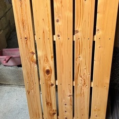 綺麗なスノコ入りませんか？の画像