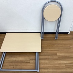【トレファクマーケット久喜店】デスク＆チェアの画像