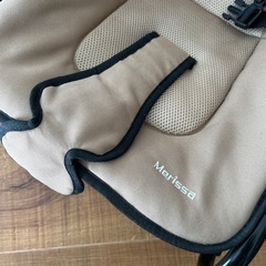 【極美品】Merissa ベビーバウンサー　ブラウンの画像