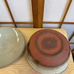 【リユース☆エコちょっぷ🦜】土鍋27cmの画像