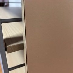 　ナチュラル　木目風　オープンラック　棚　の画像