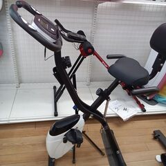 ★リユースのサカイつくば店★TK6558 HAIGE エアロバイク ブラック H120×D65×W56 クリーニング済みの画像