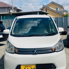 三菱 ekワゴン 2015 (1年車検)の画像