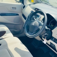 三菱 ekワゴン 2015 (1年車検)の画像