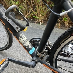 ジャンク品　Bianchi 　ROMA3 2015年 ブラック＆オレンジの画像