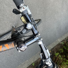 ジャンク品　Bianchi 　ROMA3 2015年 ブラック＆オレンジの画像