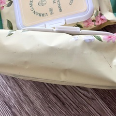オーガニッククレンジングシート　の画像