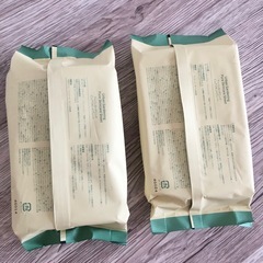 オーガニッククレンジングシート　の画像