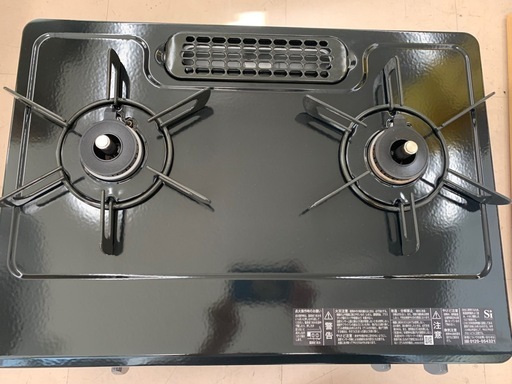 美原店　2025年製 リンナイ LPガス用　ガステーブル  ガスコンロ KSR563BKR 右強火 キッチン用品  ガス台 Rinna
