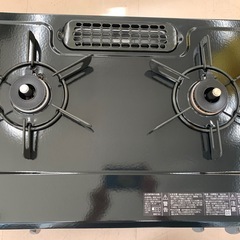 美原店　2025年製 リンナイ LPガス用　ガステーブル  ガスコンロ KSR563BKR 右強火 キッチン用品  ガス台 Rinnai の画像