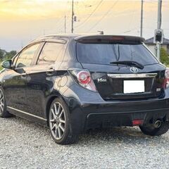 トヨタ ヴィッツRS G's   5速MT！　総額95万円　自社ローン　信用回復ローンの画像