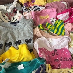 120cm女の子服まとめ62点！の画像