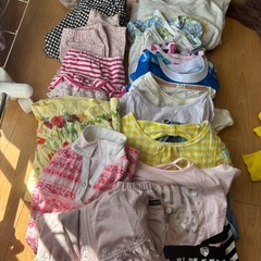 120cm女の子服まとめ62点！の画像