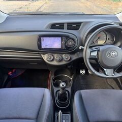 トヨタ ヴィッツRS G's   5速MT！　総額95万円　自社ローン　信用回復ローンの画像