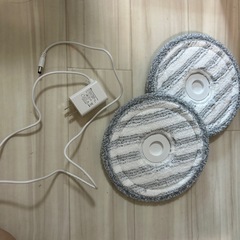 CLEANHOMEコードレス回転モップ自動洗浄機能付き！の画像