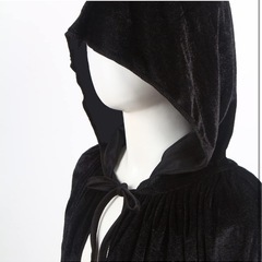 【新品】死神 マント 大人用 Lサイズ ハロウィン コスプレ 衣装 仮装 変装の画像