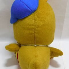 M0063 日清 チキンラーメン げんきくん ぬいぐるみ 2006年 激レア品 長期保管品の画像