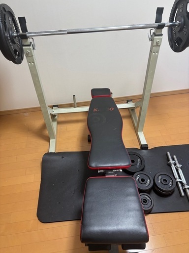 値下げ　筋トレホームセット