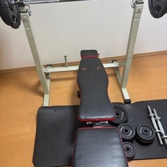 筋トレホームセットの画像