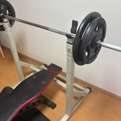 筋トレホームセットの画像