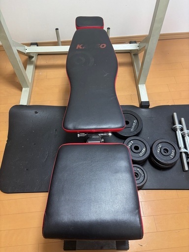 値下げ　筋トレホームセット