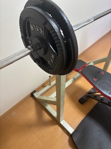 値下げ　筋トレホームセット