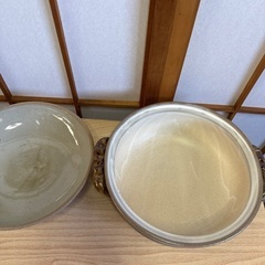 【リユース☆エコちょっぷ🦜】美品みすゞ鍋　土鍋の画像