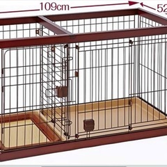 犬用ゲージ
の画像