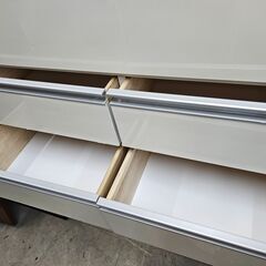 リサイクルショップどりーむ天保山店　No.4214　タンス　セパレートタイプ　8段衣類収納　ホワイト　たくさん収納出来ます♪の画像