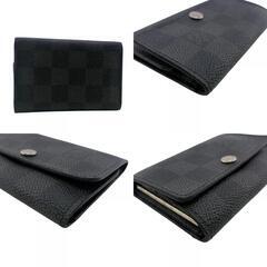 ルイヴィトン LOUIS VUITTON キーケース ダミエグラフィット