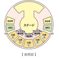 松山サーカスss席23日まで大人1枚の画像