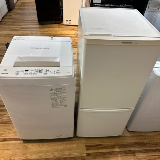 自社配送設置無料　国産家電セット　パナソニック　東芝　冷洗家電セット