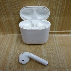 (MM-594)Apple AirPods 第1世代 A1602 ワイヤレスイヤホン 片耳のみ 中古の画像