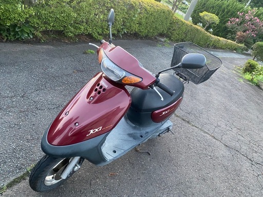 原付バイク　JOG50 ジャンク